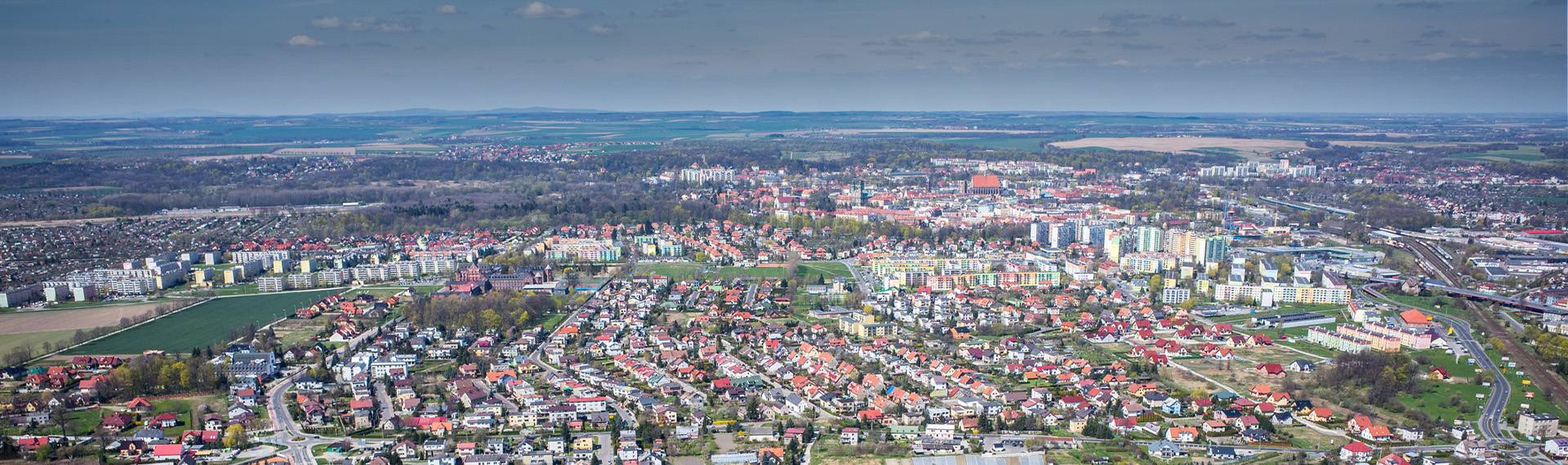 Panorama miasta Slajd #1